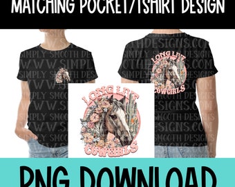 Cowgirls scarica il designer originale