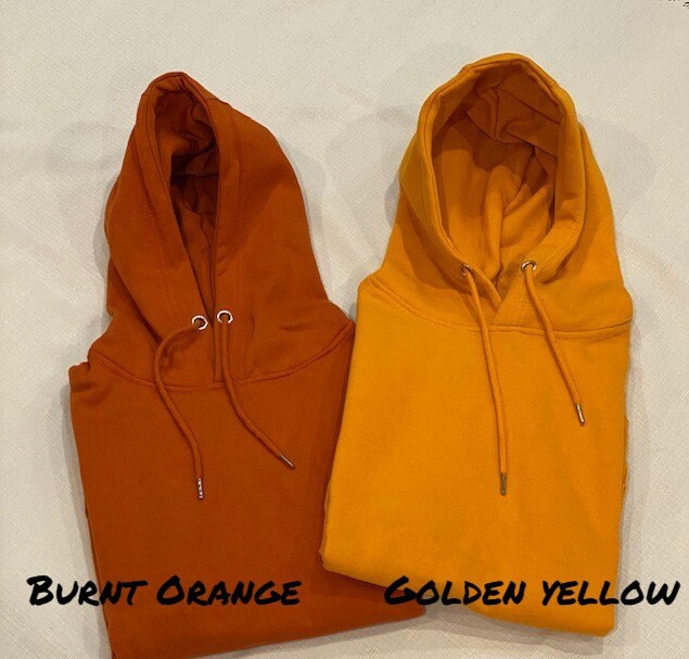 Best Quality Blank Hoodies 19 Colors Designer Cut Fitted Etsy