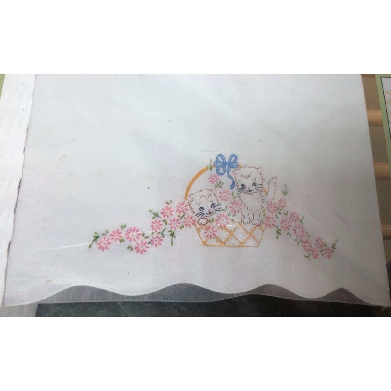 Tobin Taies d'oreiller estampées, lucioles, 50,8 x 76,2 cm, kit