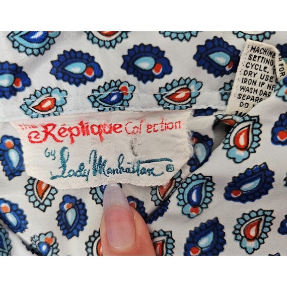 Vintage Lady Manhattan Blouse Replique Collection… - image 5