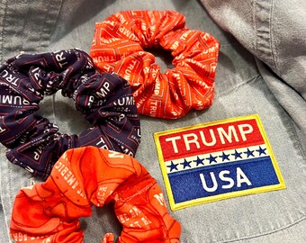 Coleteros Trump 2024 / MAGA / Coleteros hechos a mano