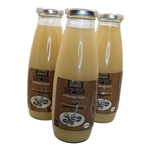 Delicious ginger juice for aperitif 150 cl