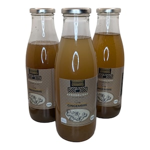 Delicious ginger syrup ideal for aperitifs and cocktails 150 cl