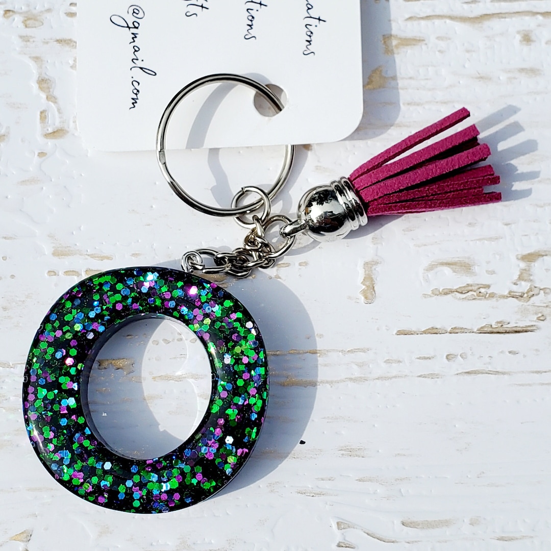 Letter Keychain, Alphabet Keychain, Letter O; Initial Keychain, Custom, Backpack Pull, Luggage ...