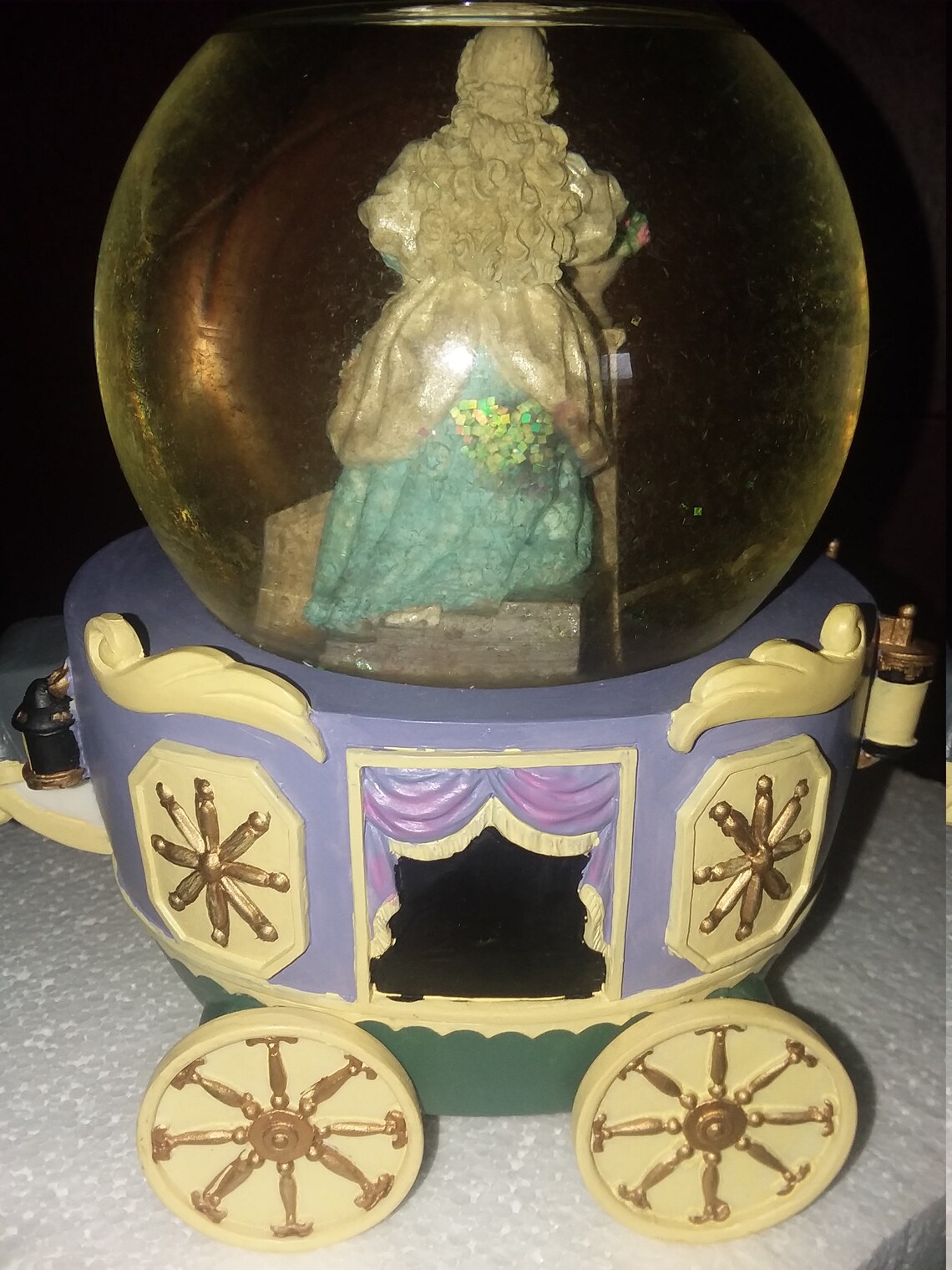Cinderella Ashtondrake Galleries Musicbox Water Globe Etsy