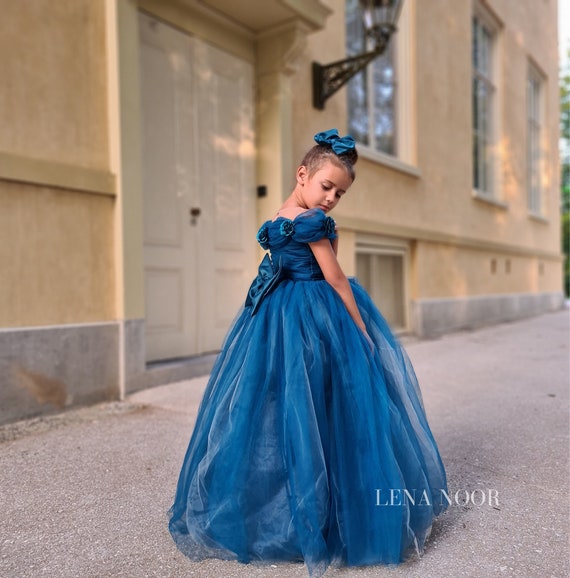 Buy Princess Dress, Blue Princess Dress Ships Within 24 Hours