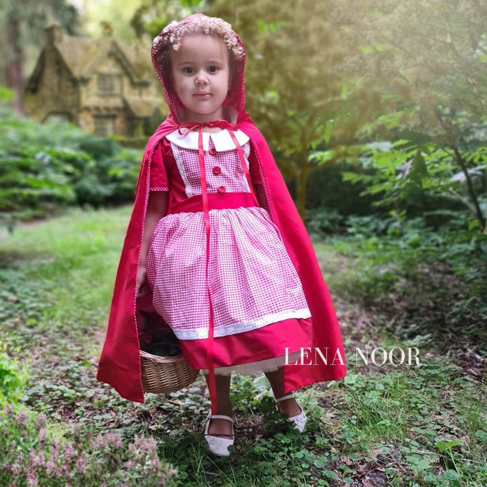 Costume de petit chaperon rouge costume de robe dhalloween Etsy