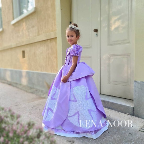 Sofia the First Dress Tutu Dress Sofia Dress Sofia the First 