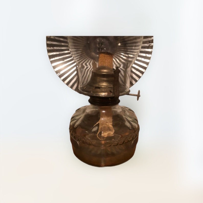 Eagle Wall Hanging Oil Lamp With Reflector Etsy