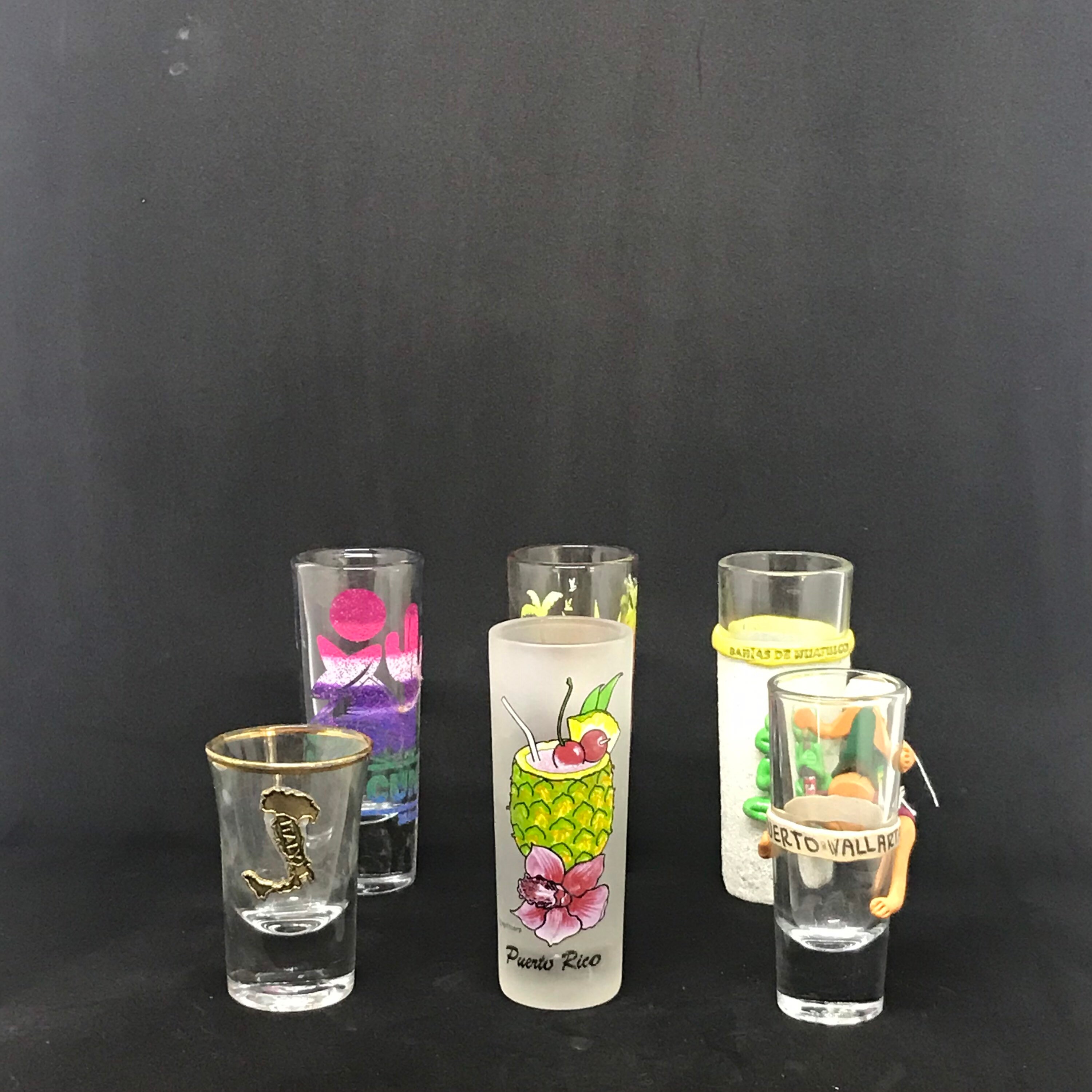 Shot glasses Etsy