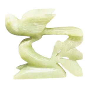 Jade Carving of Bird