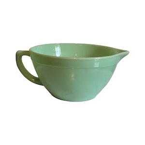 Fire King Jadeite Batter Bowl