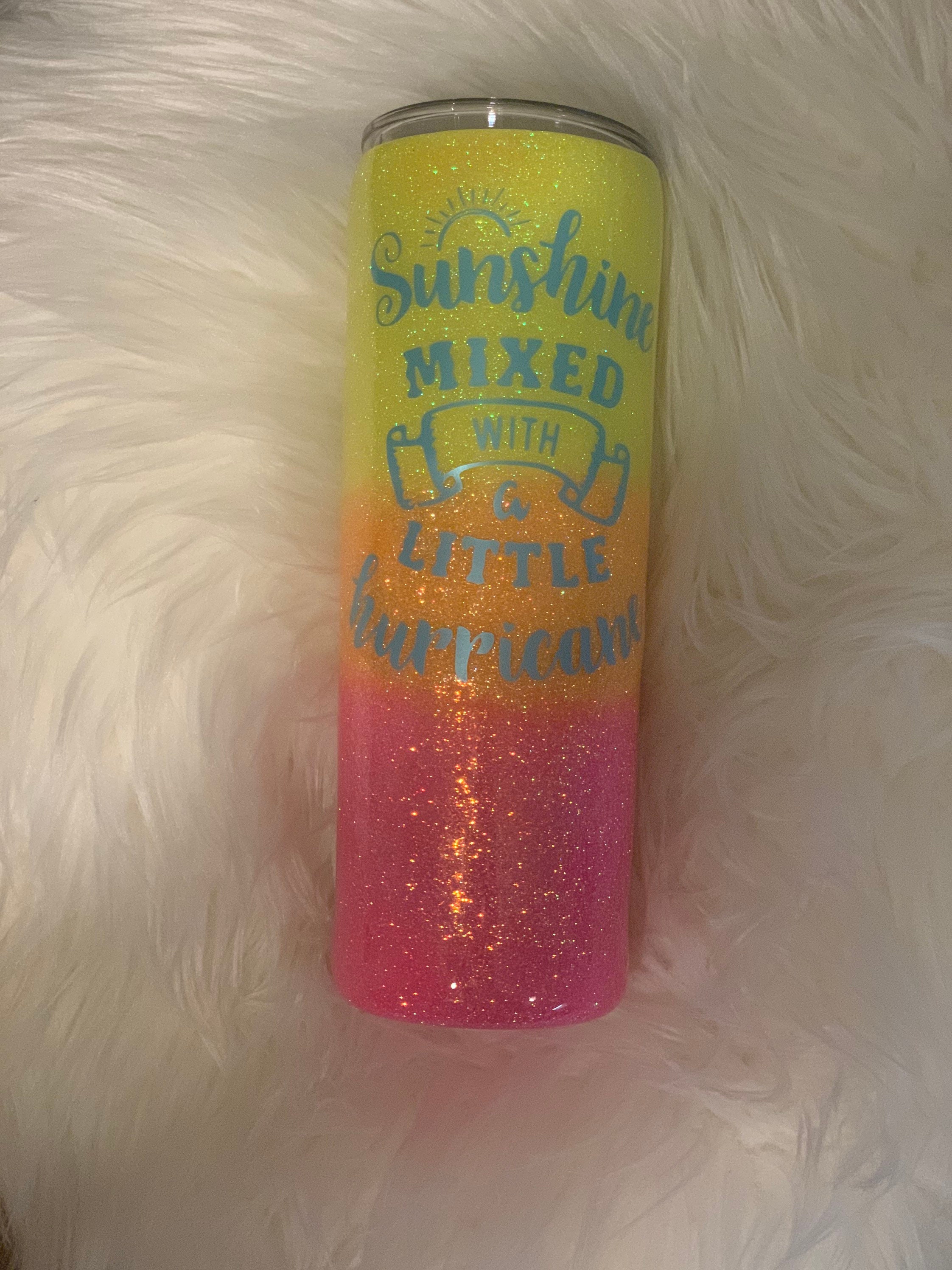 Summer tumbler ready to sell Etsy
