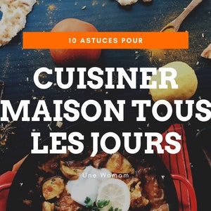 10 tips for cooking at home every day