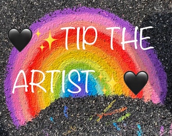Support the Artist - Thank You Card (Digital Download)