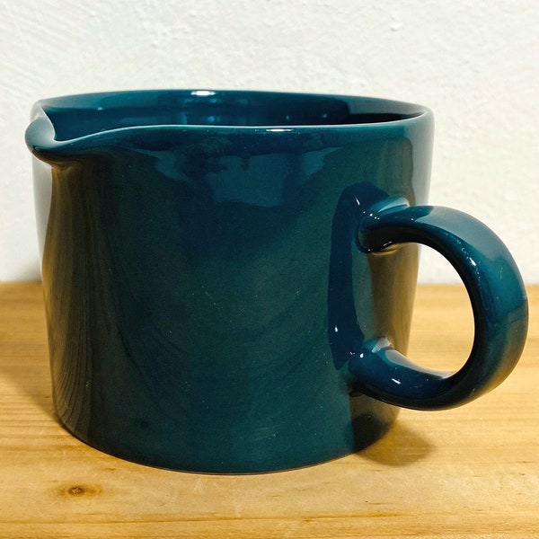 Arabia Kilta Teema milk jug in green from Arabia Finland