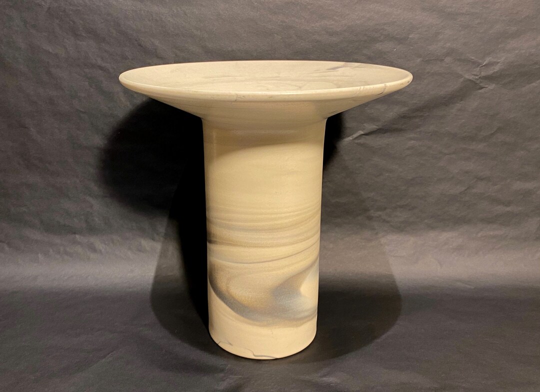 Large Vase queensberry Marble Rosenthal by Karl Scheid 70s Etsy