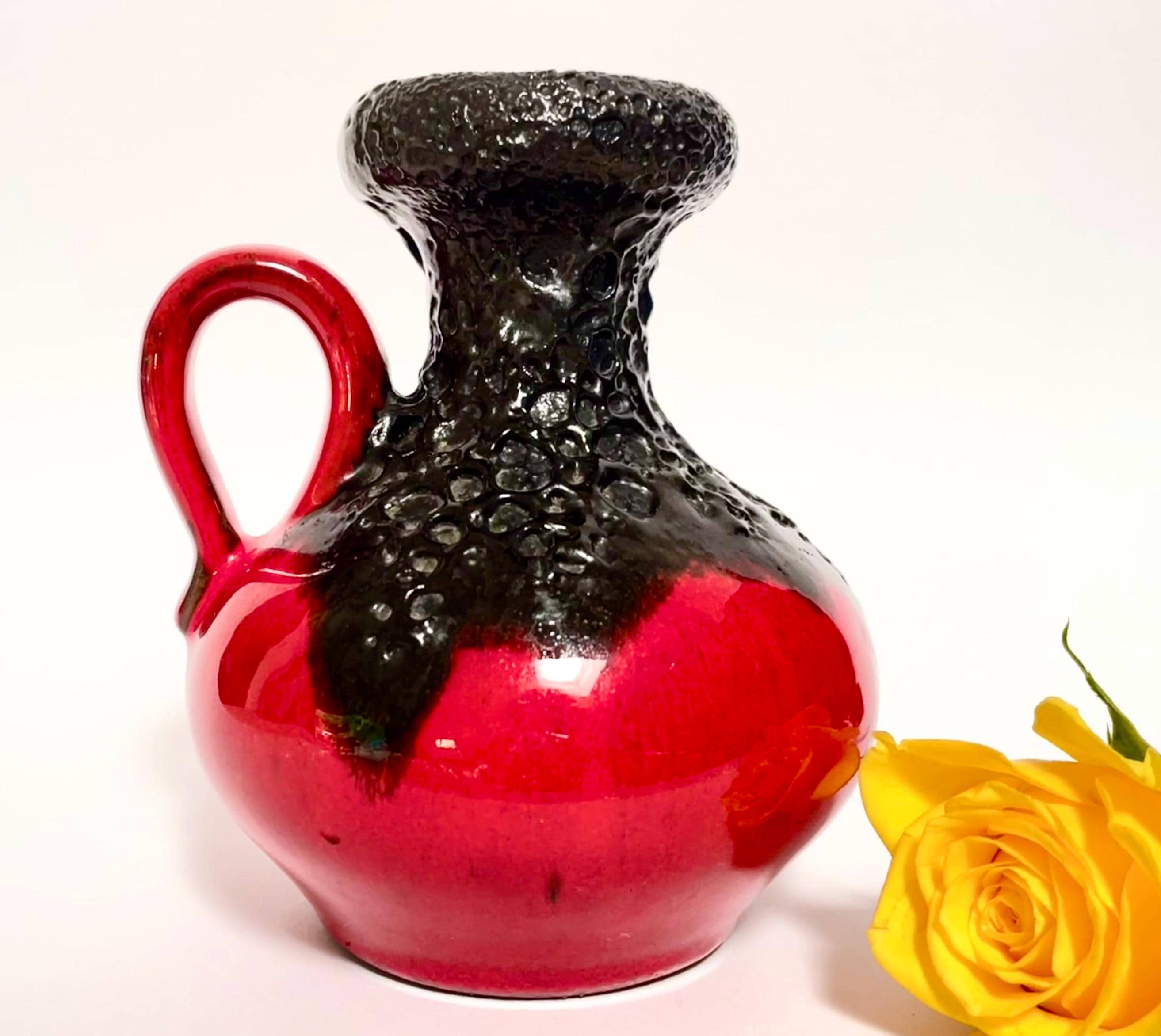Fat lava vase - Etsy 日本