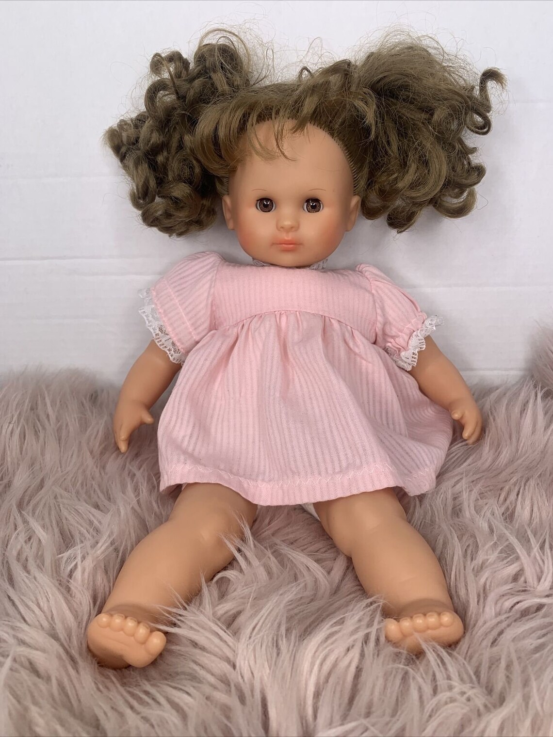 Vintage 1989 Max Zapf Creations Doll w/ Original Dress Etsy
