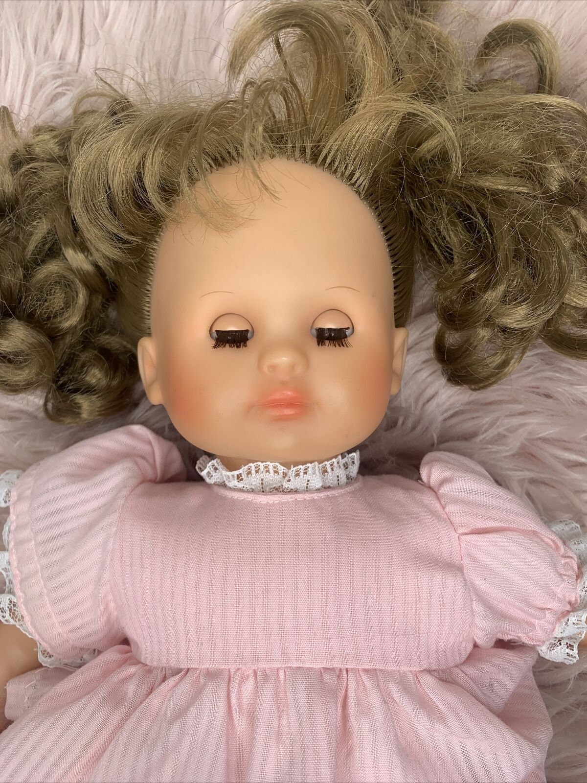 Vintage 1989 Max Zapf Creations Doll w/ Original Dress Etsy