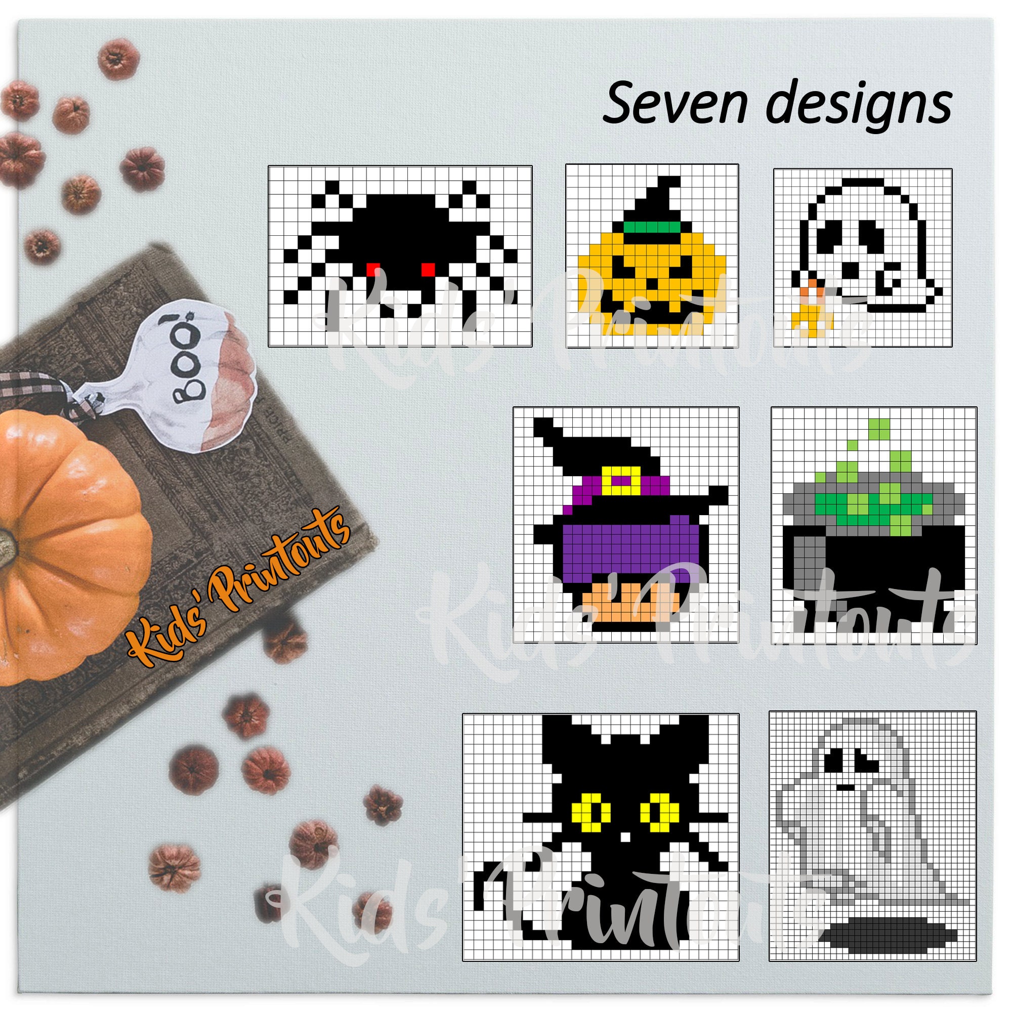Brilliant Binary Pixel Art Halloween Style Spreadshee vrogue.co
