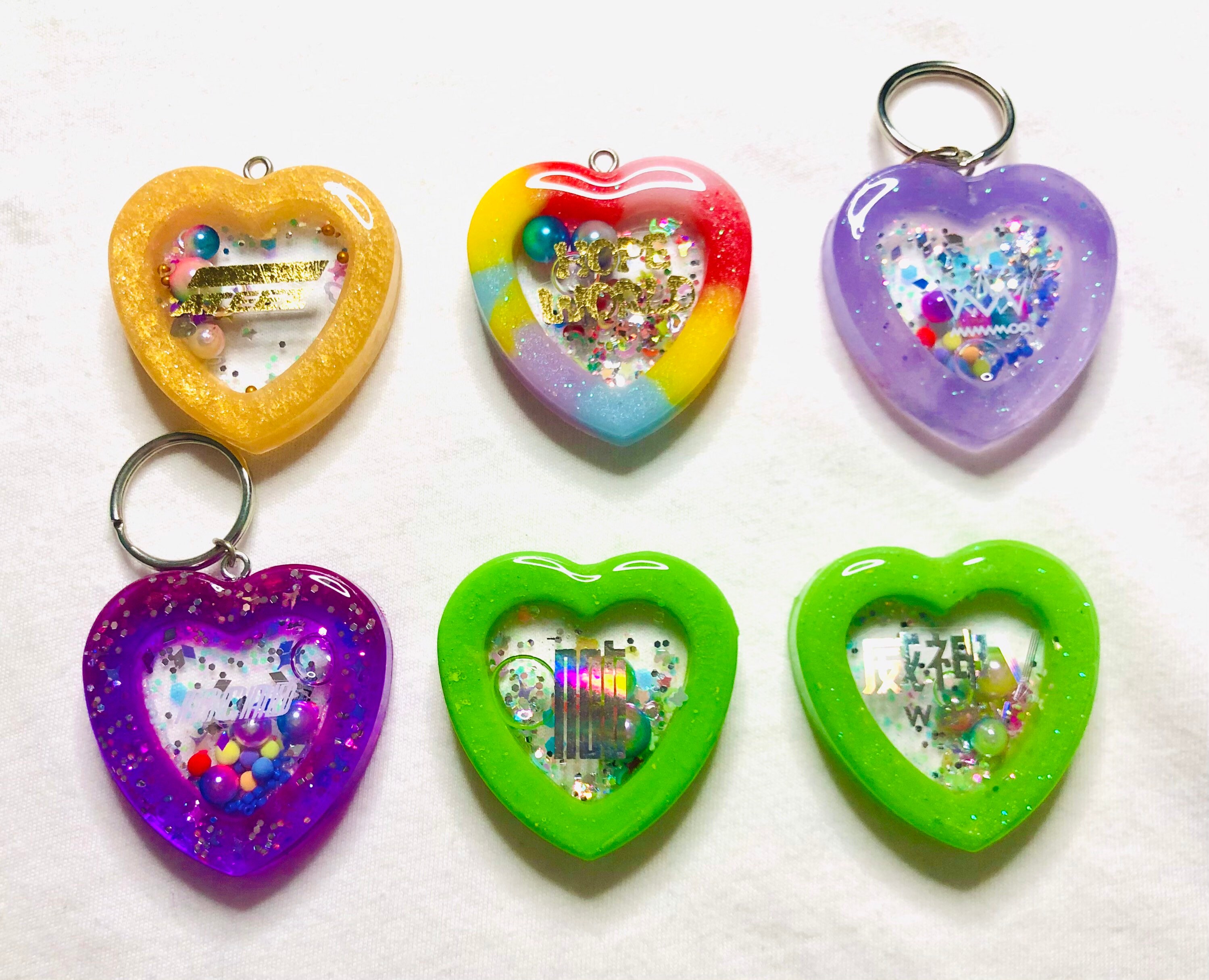 Kpop Heart Shakers Etsy