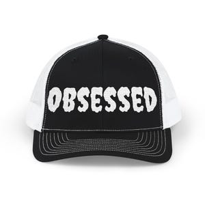 Obsessed patch lettering Snapback