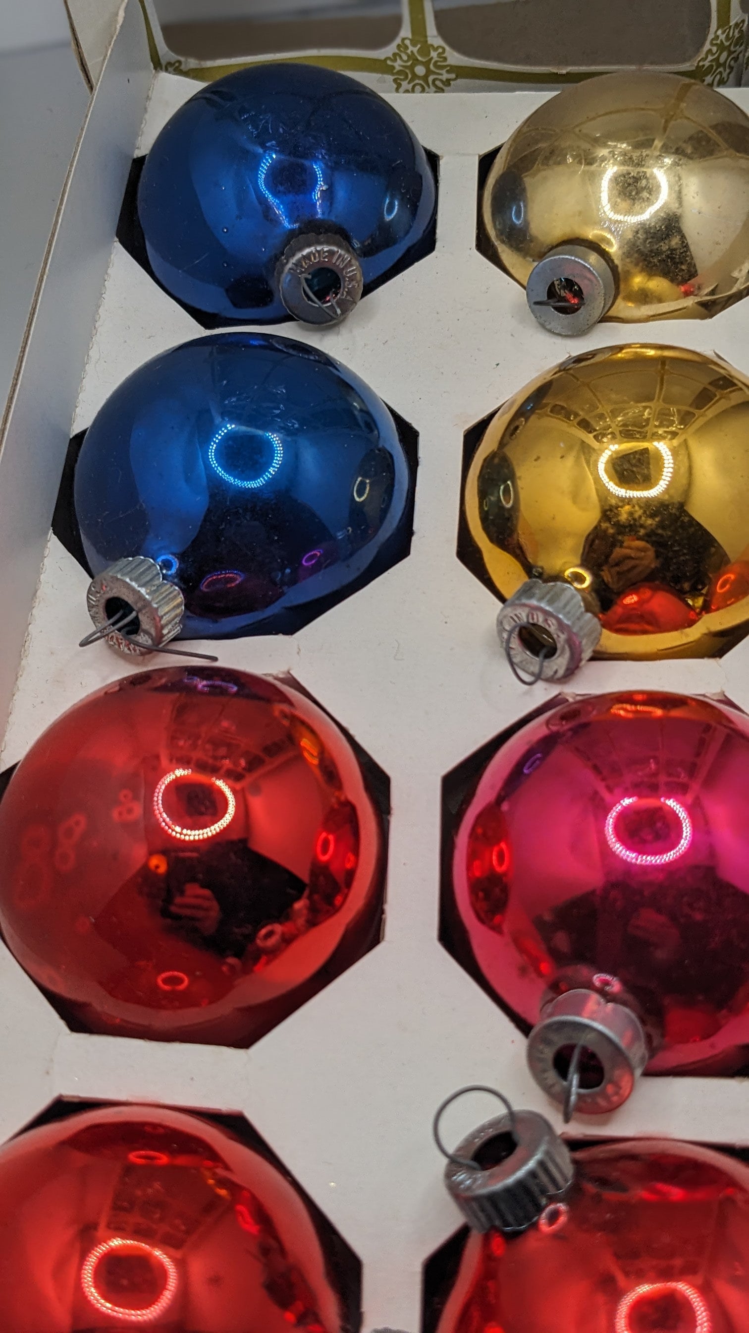 Vintage Noelle Ornaments in Original Box Etsy