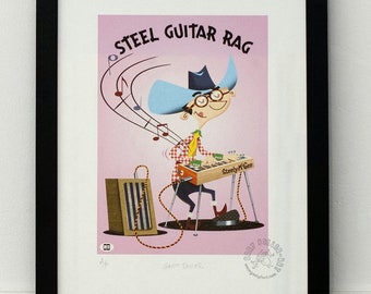 Steel guitar rag!
