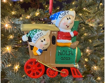 North Pole: Ornament kits A1755N – Painted Pallet Studio