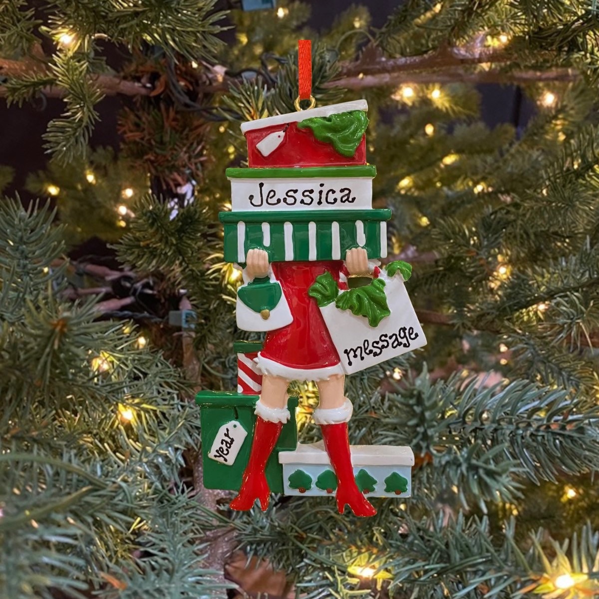 Versace Christmas Ornament - Etsy