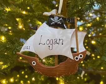 17+ Pirate Christmas Ornaments 2021