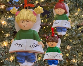 Potty Train Little Boy or Girl Milestone Custom Personalized Christmas Ornament Gift