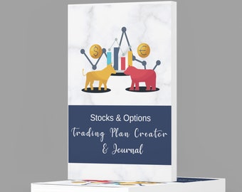 Stock & Options Trading Plan Journal (PDF)