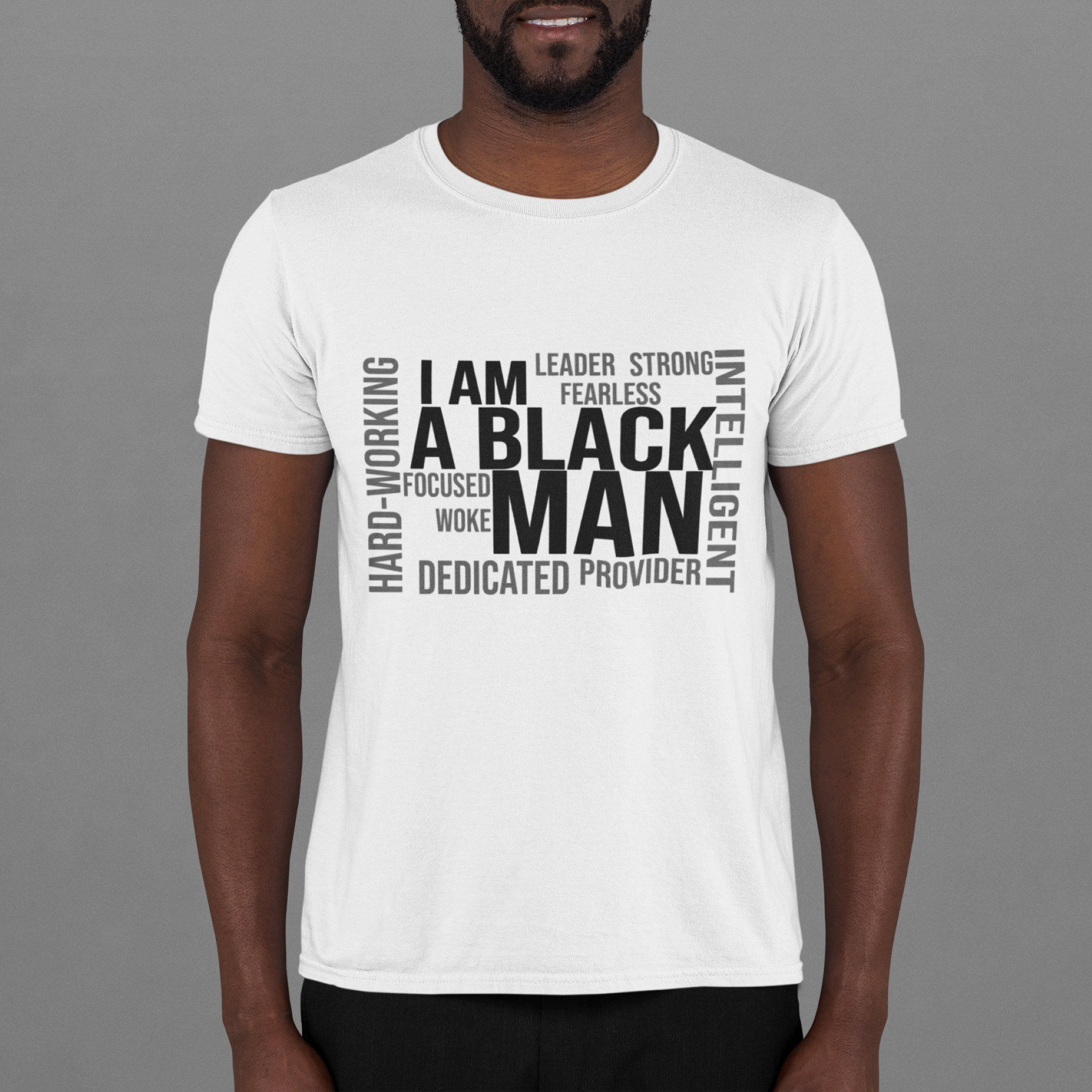 I Am A Black Man shirt Black King Tshirt Strong Black Man Etsy