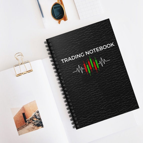 Trading Notebook Trader Journal Stock Market Journal Stock Trading Notebook Forex Notebook Trading Notebook Gratitude Journal Mens Journal
