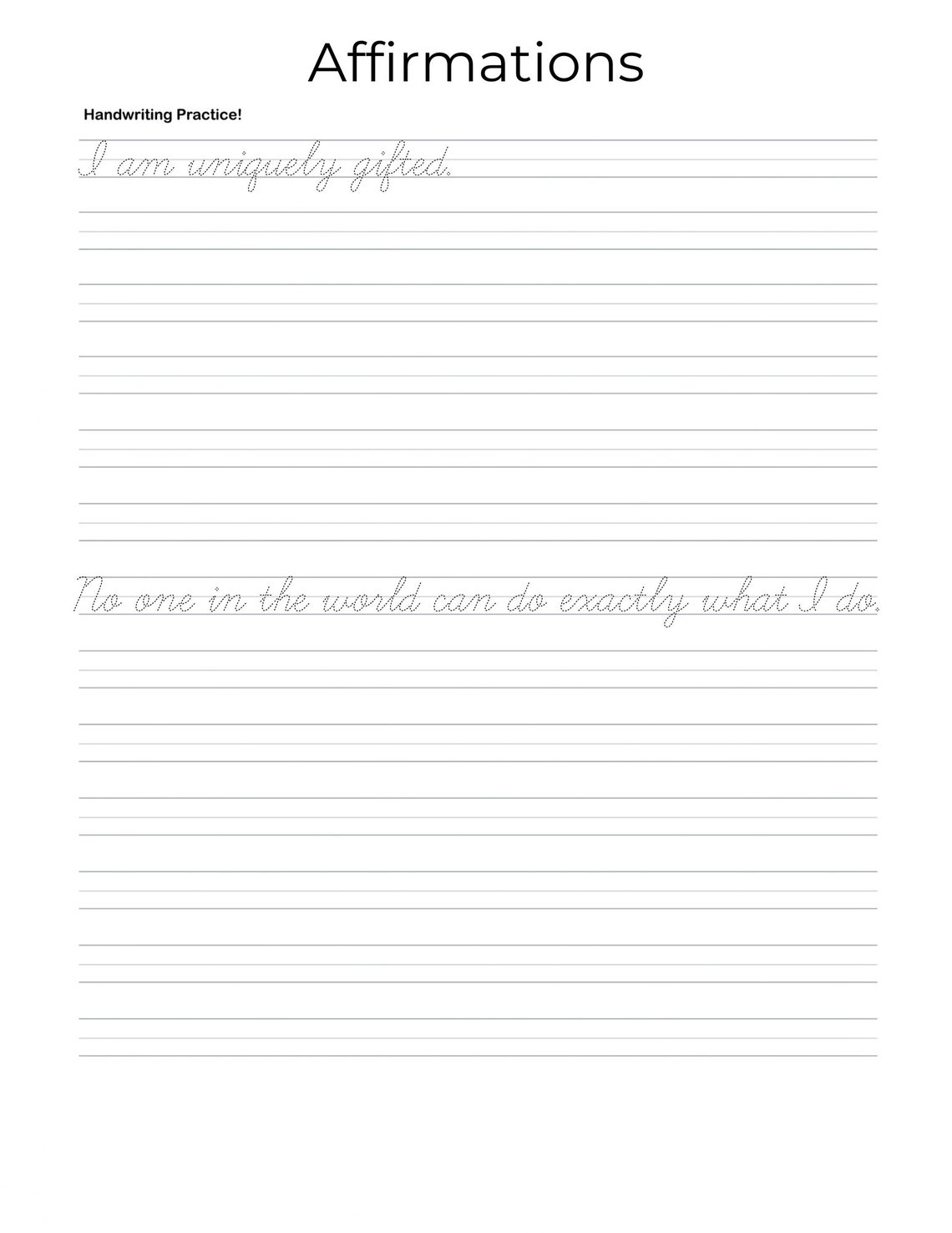 printable cursive handwriting practice book teenage boys of etsy