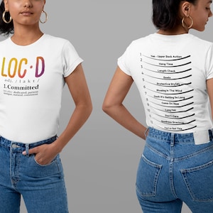 Hair Length Shirt Locd Committed Tee Natural Hair Shirt Locs Length Shirt Hair Length Shirt Hair Length Check Hair Tshirt