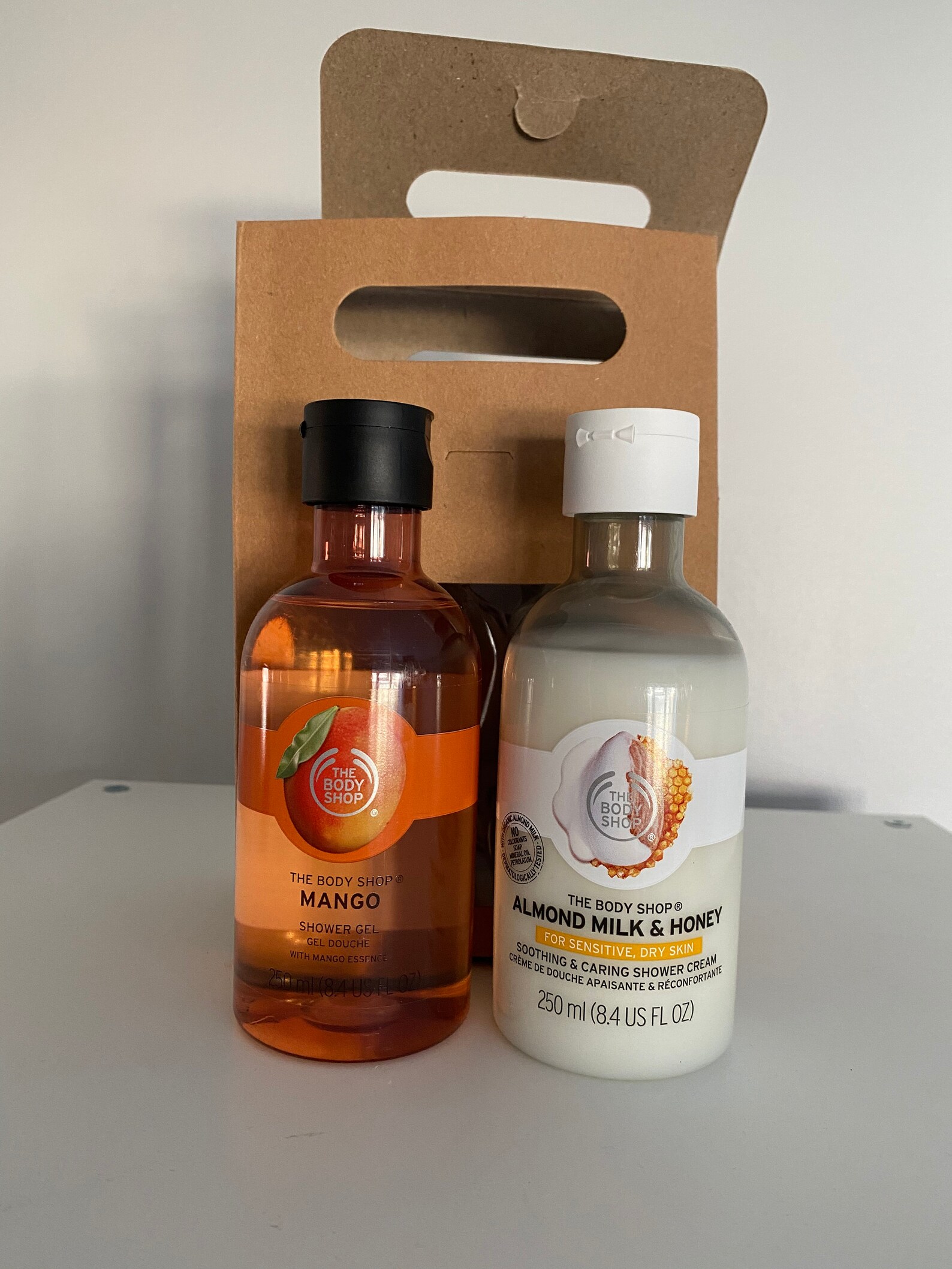 Shower Gel Gift Set Etsy