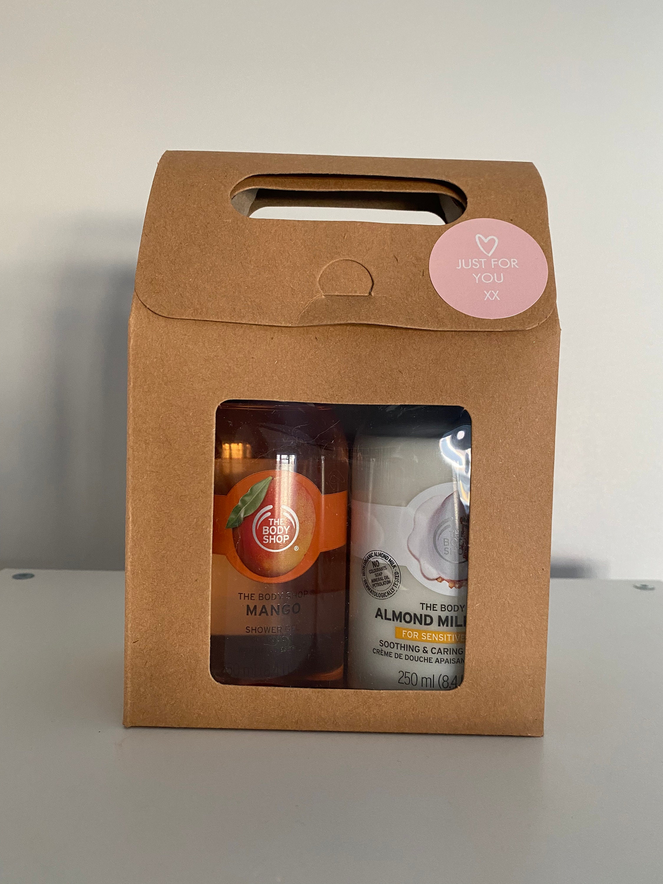 Shower Gel Gift Set Etsy