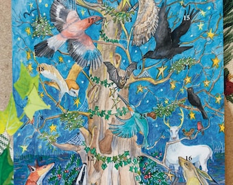 Adventskalender „Yule Oak Folklore“