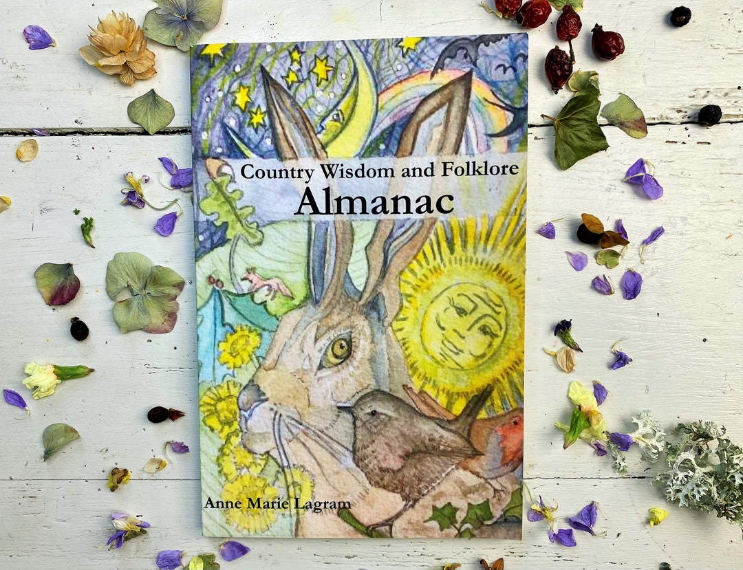 Country Wisdom & Folklore Almanac - Etsy