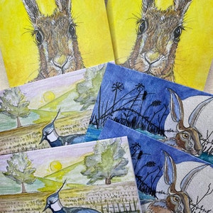 Ostara/Pasqua confezione da 6 carte
