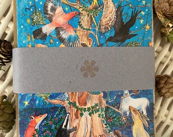 Pack of Yuletide Greeting Cards (2 x 3 designs)