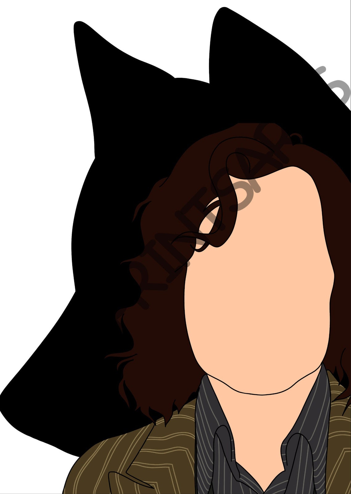 Sirius Black A4 downloadable print | Etsy