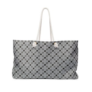 Celtic Knot Design Weekender Bag