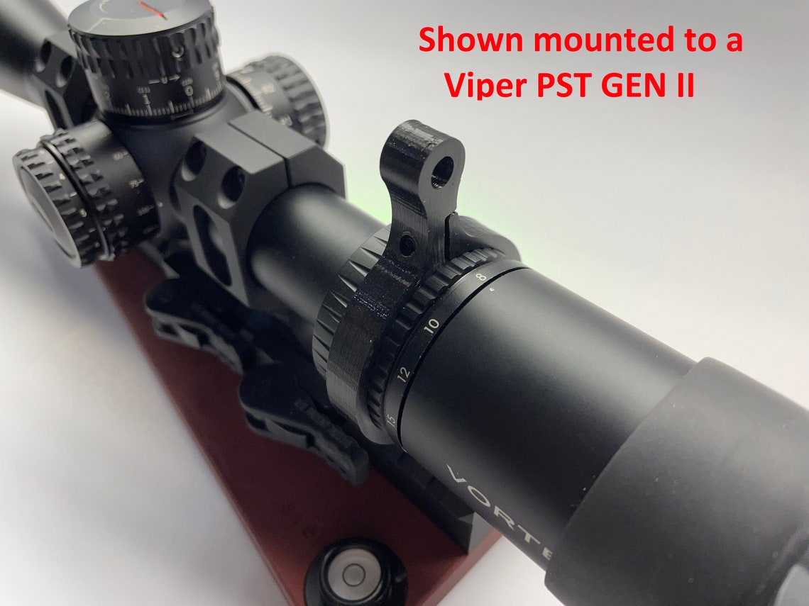 Throw Lever Vortex Viper PST II Diamondback Tactical FFP Scopes Sv5