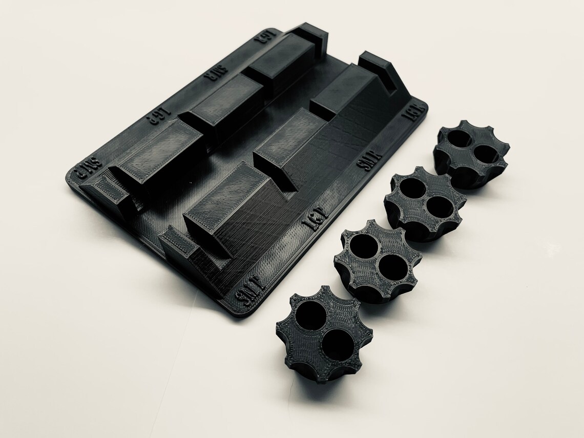 Hornady LnL Lock N Load reloading case feeder plate holder / Etsy