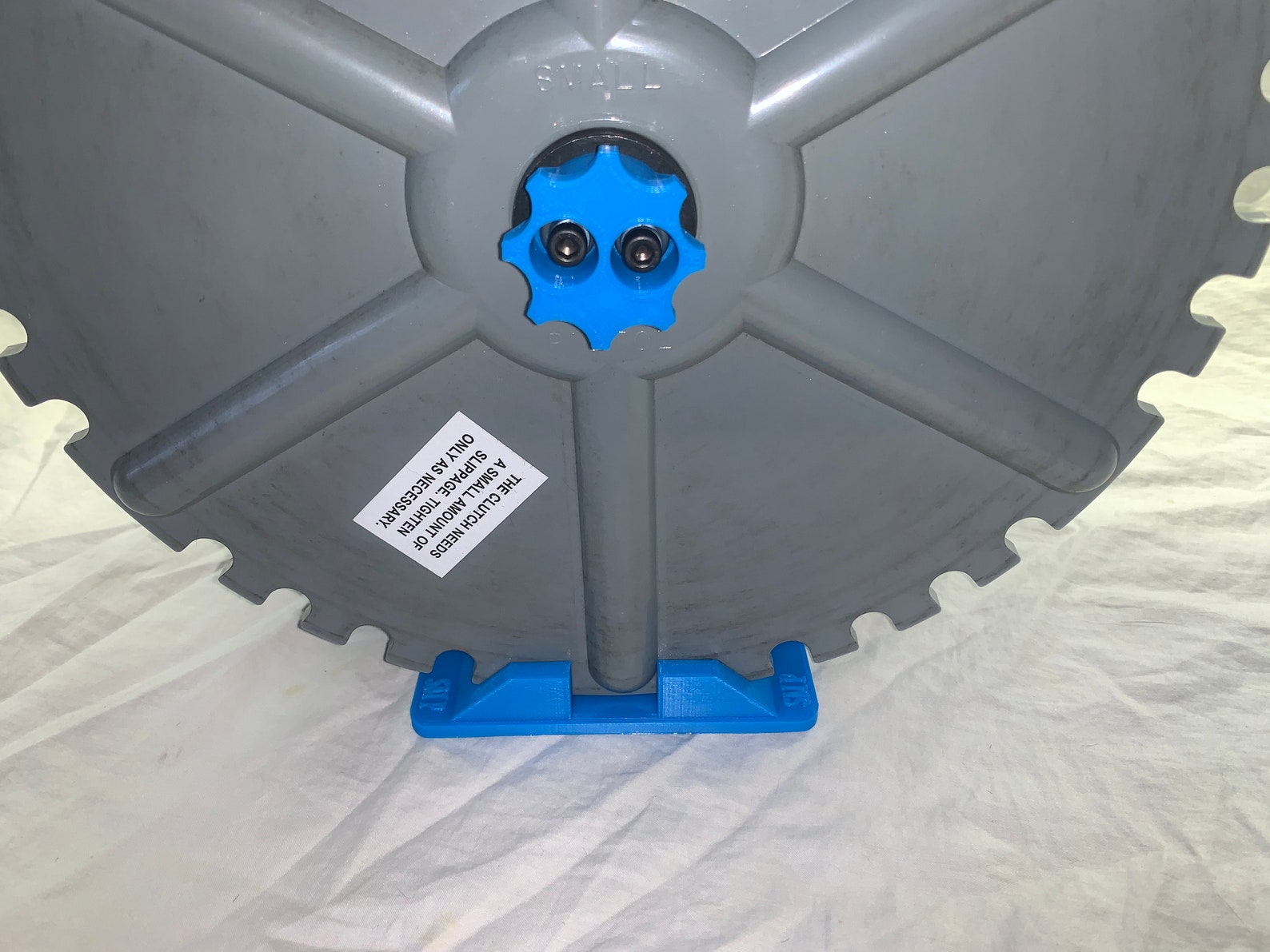 Dillon Reloading Case Feed Plate Holder / Storage Stand With 4 Knobs