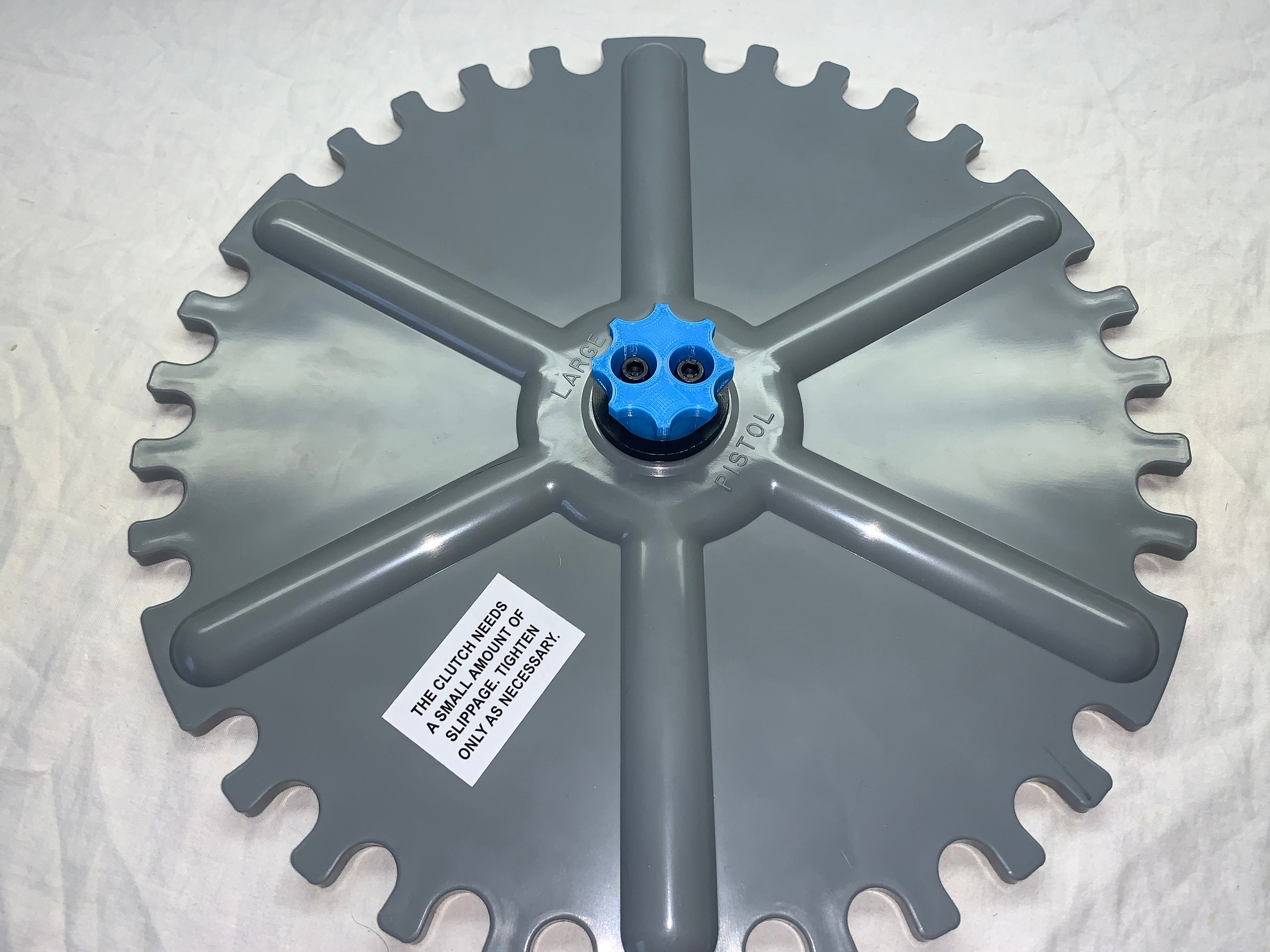 Dillon Reloading Case Feed Plate Holder / Storage Stand With 4 Knobs